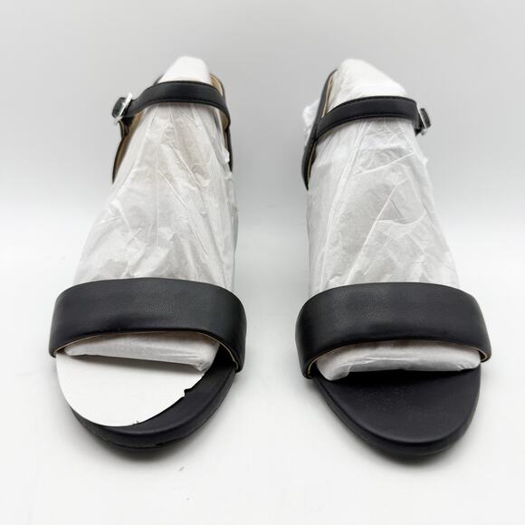 Naturalizer Womens Bristol Wedge Dress Sandals US 6 M EU 36 Black NIB - Picture 5 of 11